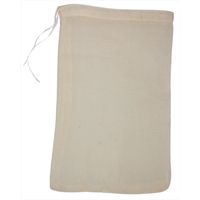Crafty Cultures Muslin bags (Small, For Tea, 10 x 15cm, Pack of 3)